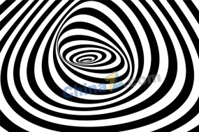 螺旋平面视觉错位背景